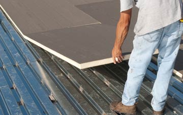benefits of insulating Grayshott flat roofing