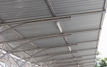 installing Grayshott metal roofing