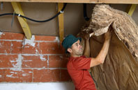 Grayshott tapered roof insulation